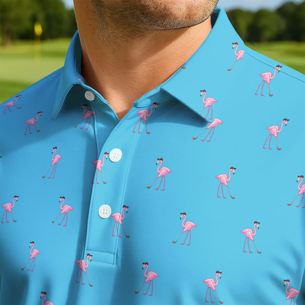 COASTAL FLAMINGO STEPS