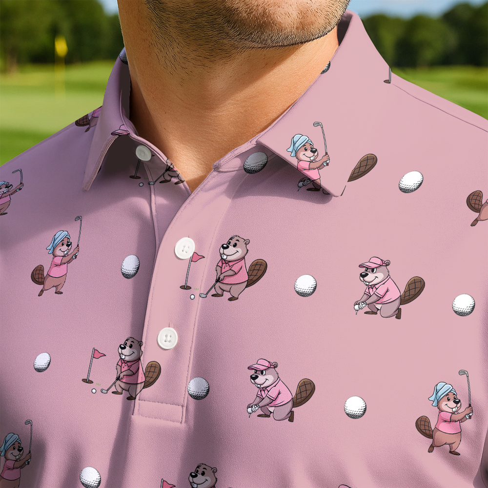 PINK BEAVER PUTT