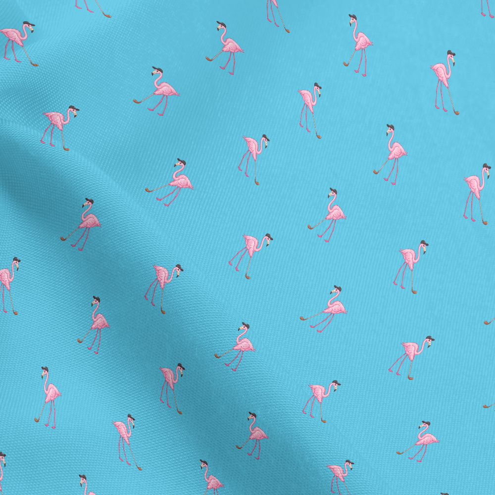 COASTAL FLAMINGO STEPS