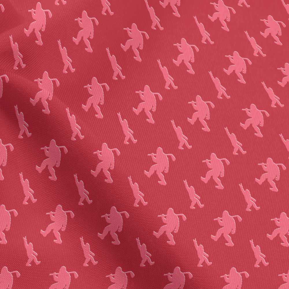 SCARLET STRIDE PATTERN