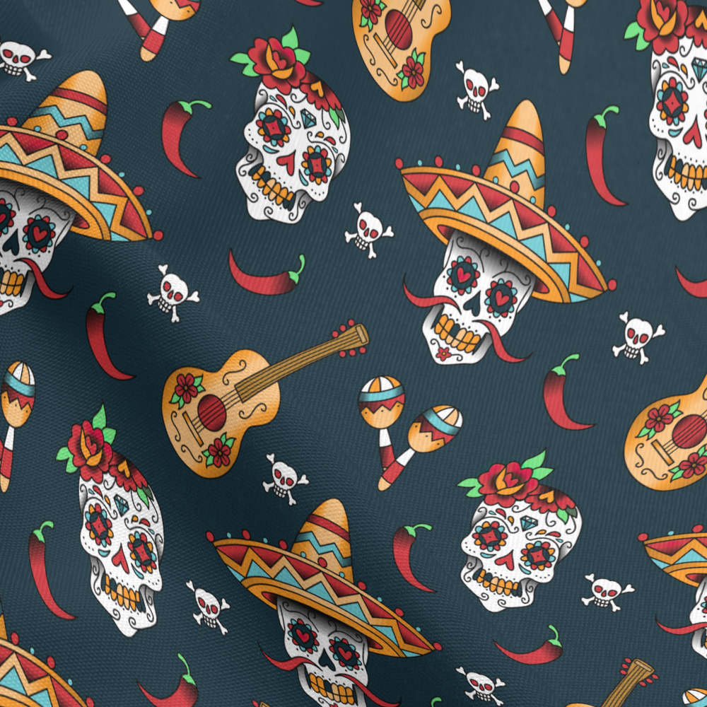 MARIACHI SKULL NIGHT