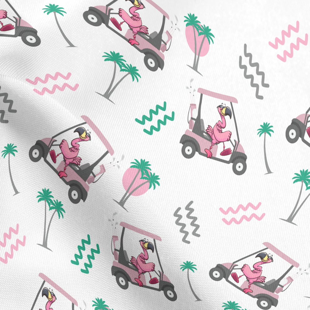 CLUBHOUSE CART PARADE