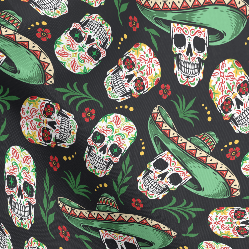 SOMBRERO SKULL RIOT
