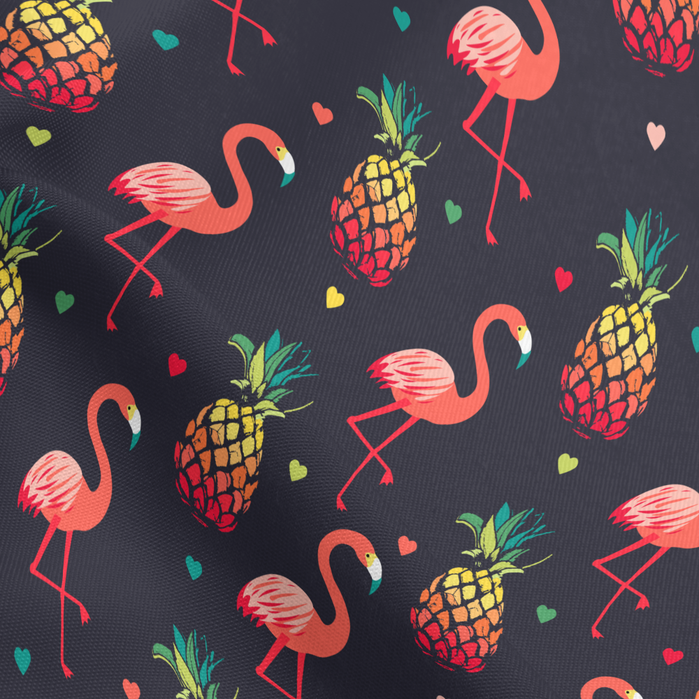 PINEAPPLE FLAMINGO PARADE