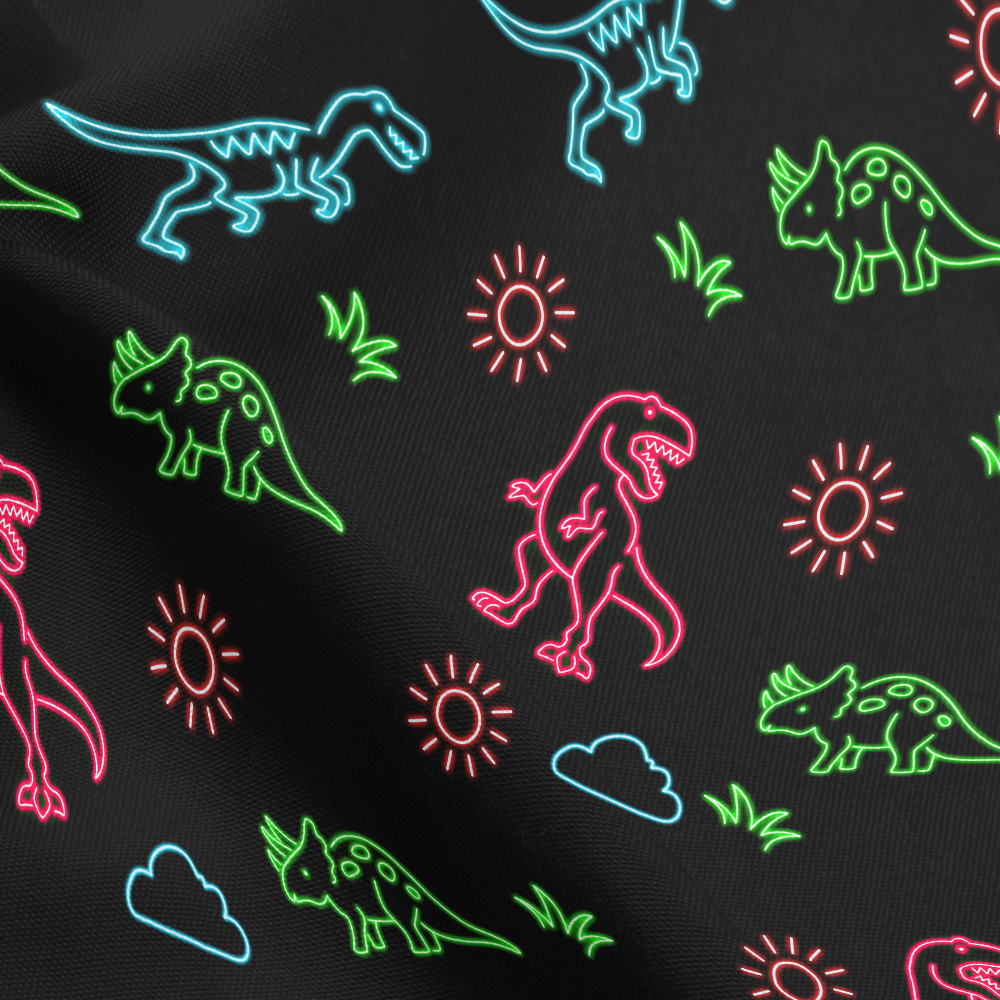 NEON DINO STAMPEDE