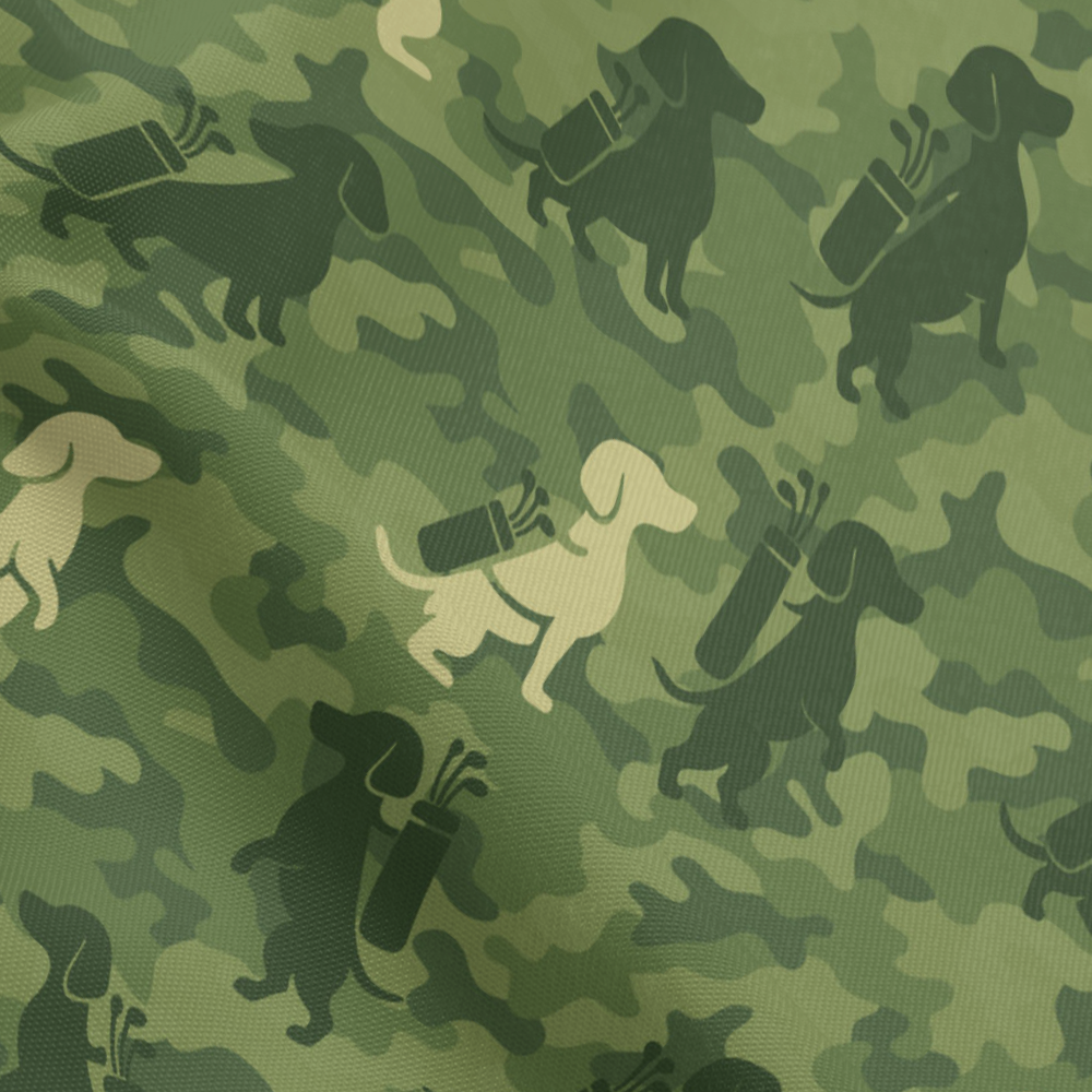 DACHSHUND CAMO CREW
