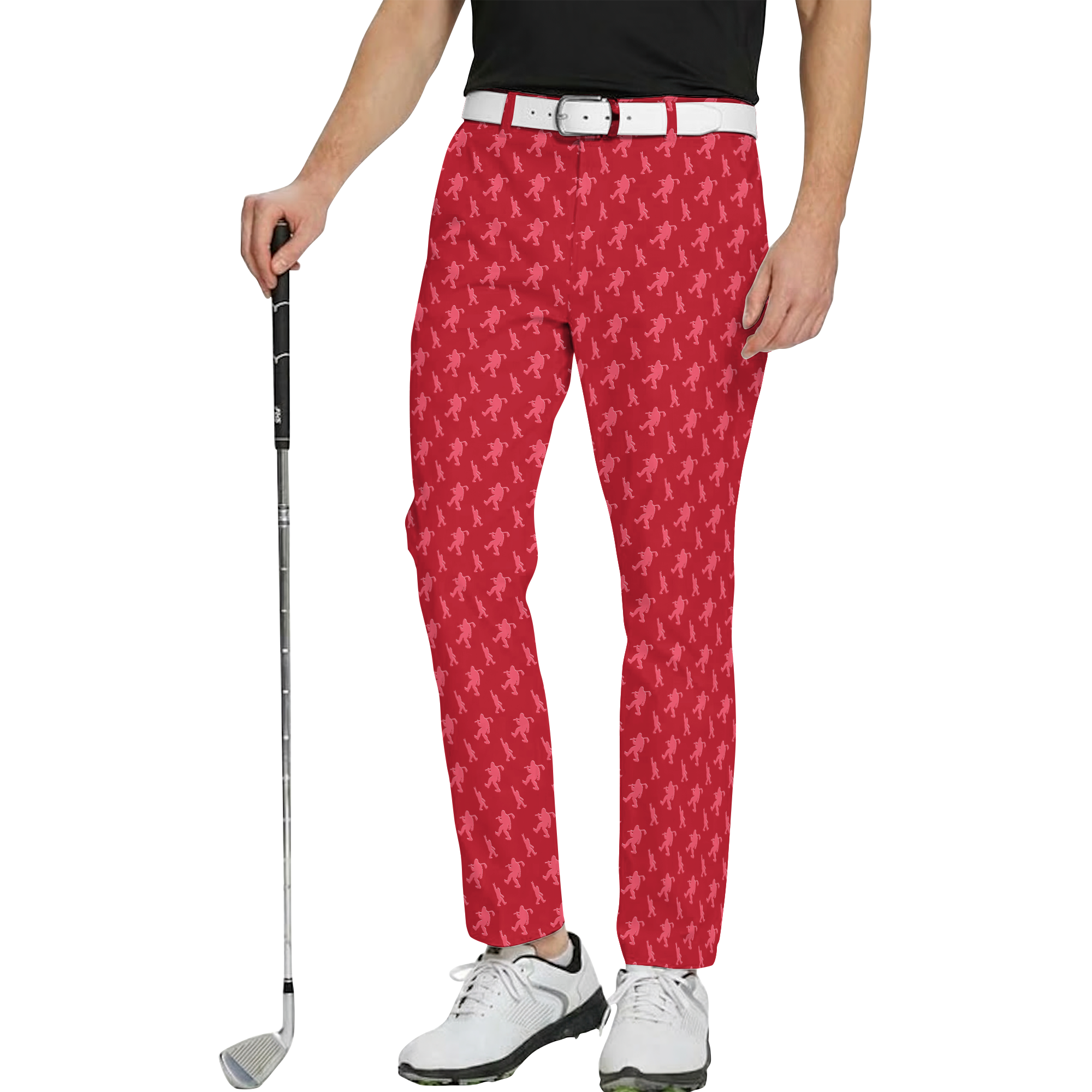 SCARLET STRIDE PATTERN