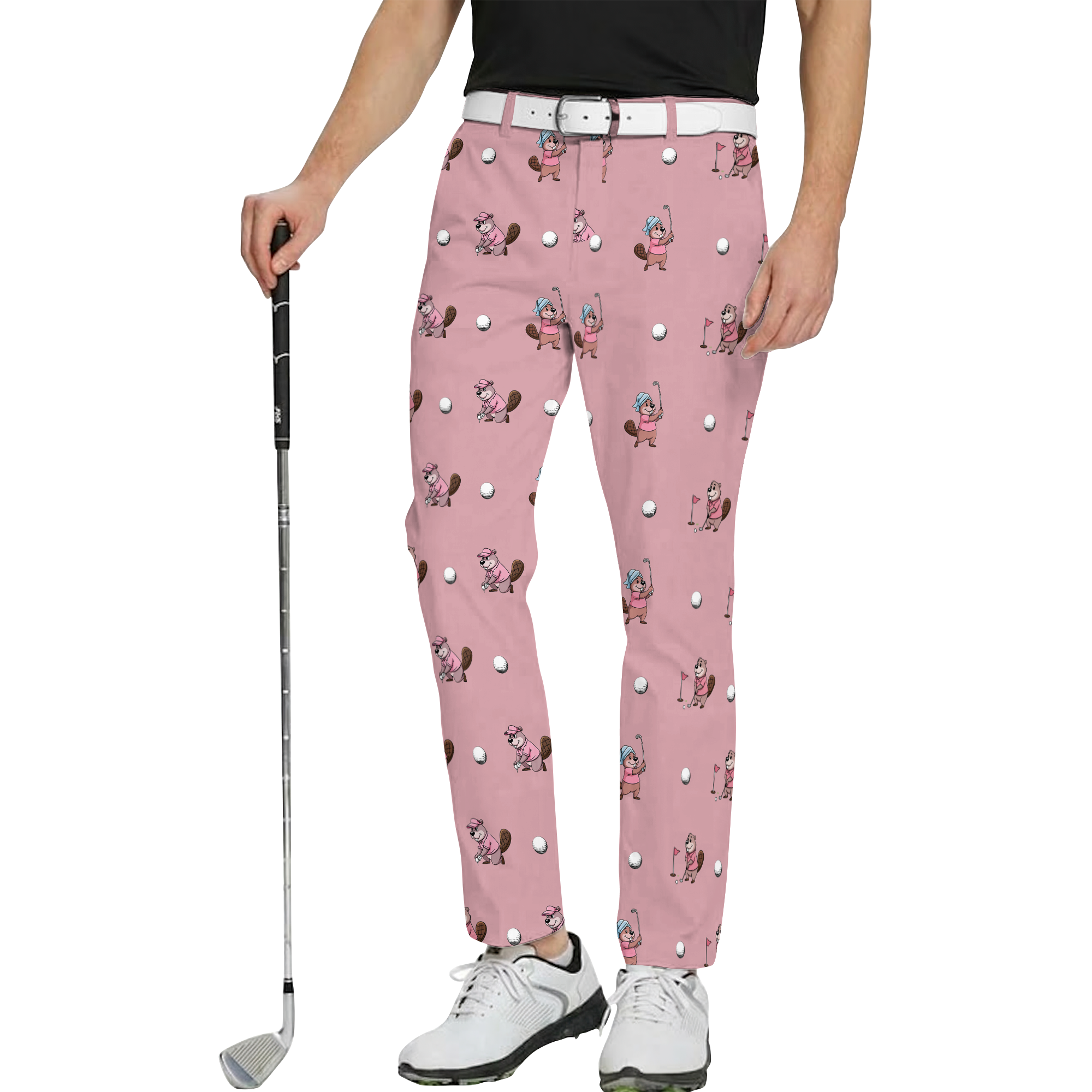 PINK BEAVER PUTT