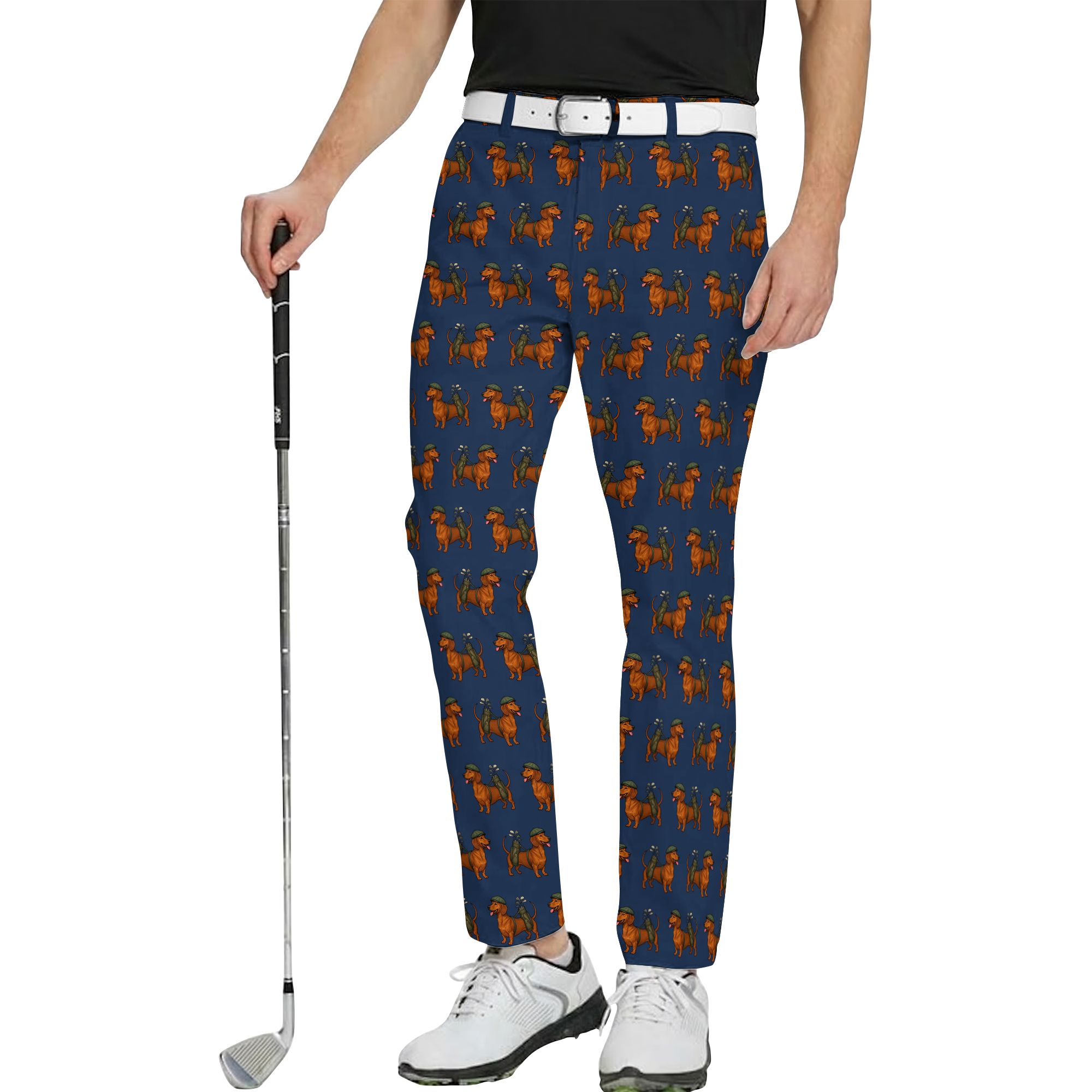 BACK NINE DACHSHUND